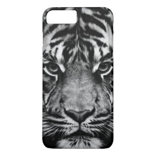 Capa iPhone 8 Plus/7 Plus Tigre Black&White