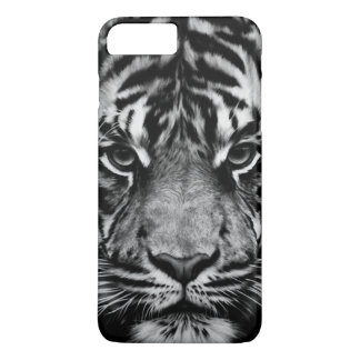 Capa iPhone 8 Plus/7 Plus Tigre Black&White