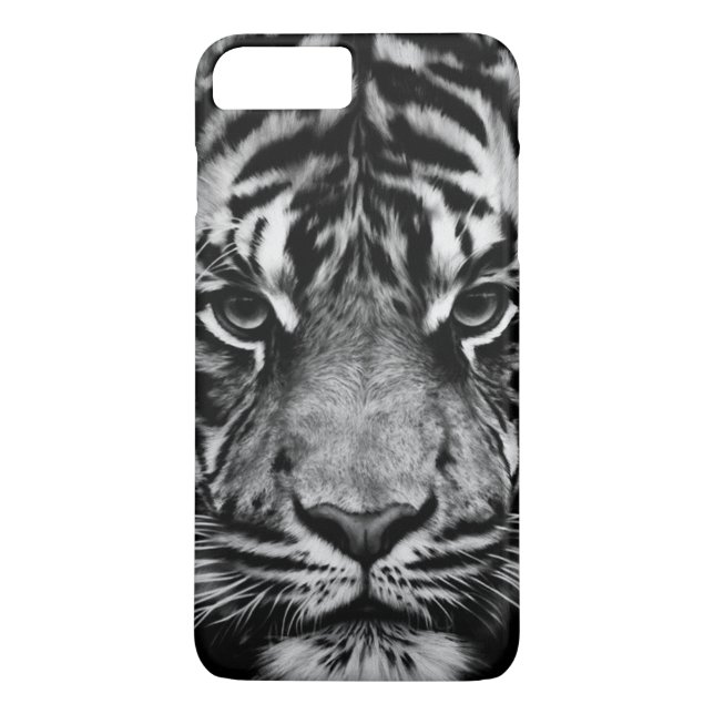 Capa Para iPhone, Case-Mate Tigre Black&White (Verso)