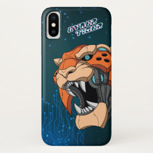 Capa Para iPhone Da Case-Mate Tigre Cibernético  