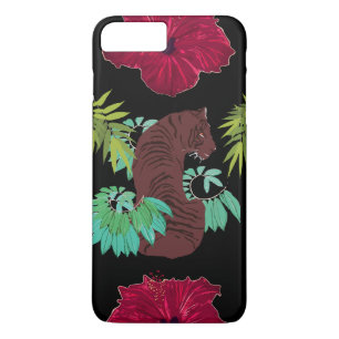 Capa iPhone 8 Plus/7 Plus Tigre da selva