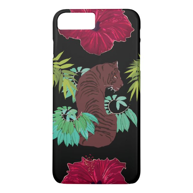 Capa Para iPhone, Case-Mate Tigre da Selva (Verso)
