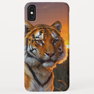 Capa Para iPhone Da Case-Mate Tigre no Sunset