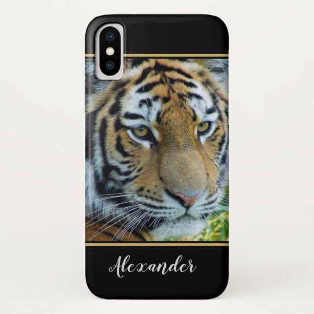 Capa Para iPhone, Case-Mate Tigre Siberiano, Tigre de Amur (Verso)