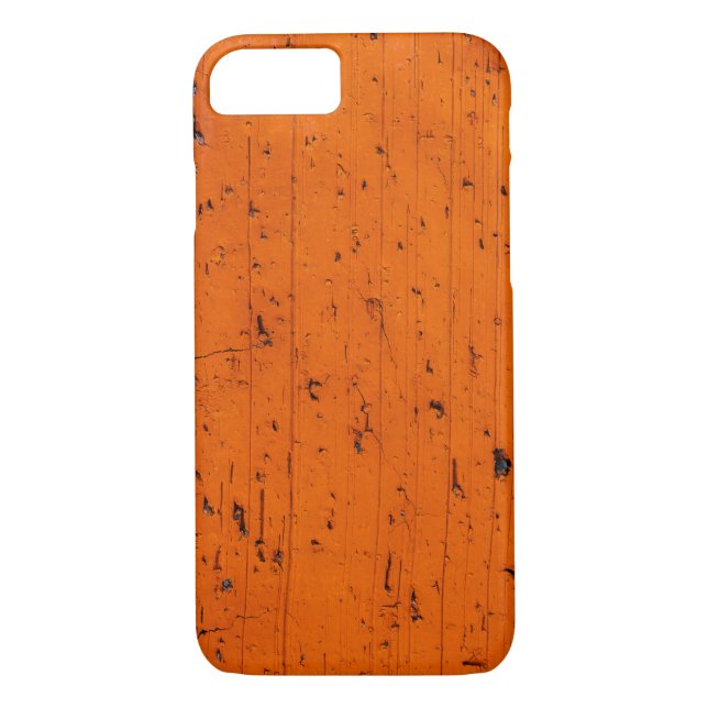 Capa Para iPhone, Case-Mate Tijolo Laranja - Atom Da Criação (Verso)