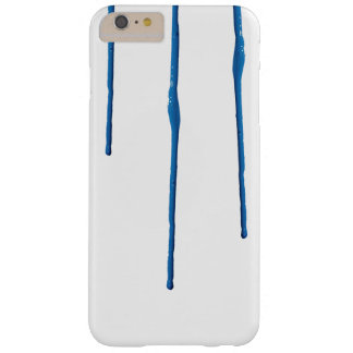 Capa Barely There Para iPhone 6 Plus Tinta Azul