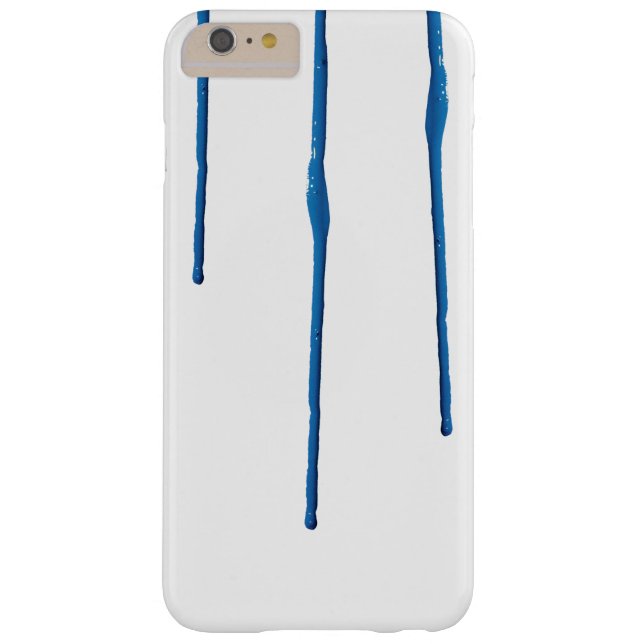 Capa Para iPhone, Case-Mate Tinta Azul (Verso)