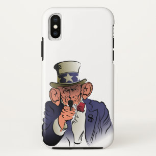 Capa Para iPhone Da Case-Mate Tio Sam em cores