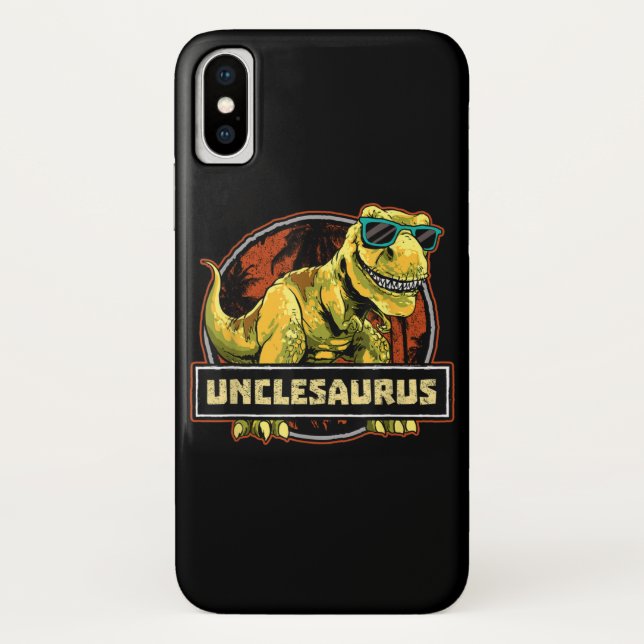 Capa Para iPhone, Case-Mate Tio Saurus T rex Tio Saurus Dinossauro (Verso)