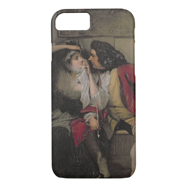 Capa Para iPhone, Case-Mate Tio Toby e viúva Wadman (Verso)