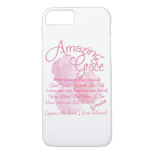 Capa Para iPhone Da Case-Mate Tipografia bonita do rosa do rosa da benevolência