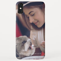 Tipografia de Pet e Nome Personalizado