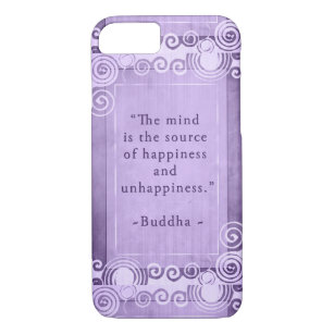 Capa Para iPhone Da Case-Mate Tipografia inspirada das citações de Buddha