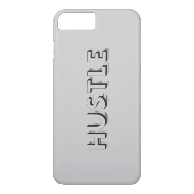 Capa Para iPhone, Case-Mate Tipografia Moderna Hustle (Verso)
