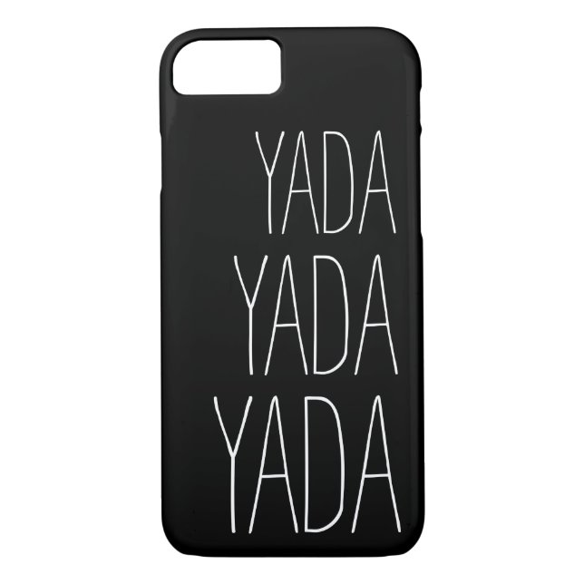 Capa Para iPhone, Case-Mate Tipografia Whimsical Yada (Verso)