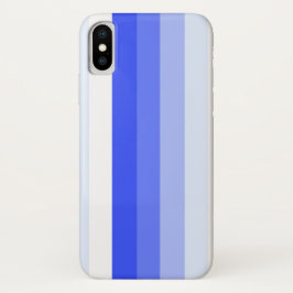 Capa Para iPhone Da Case-Mate Tiras de sombra azuis reais