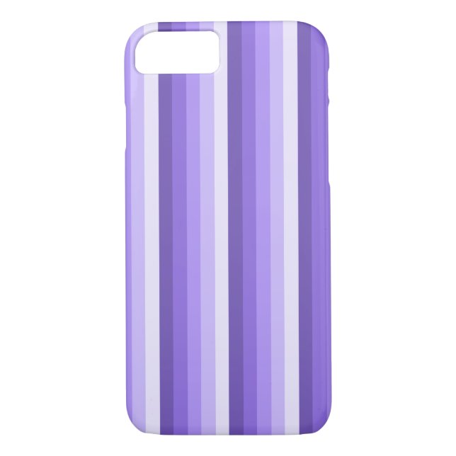 Capa Para iPhone, Case-Mate Tiras de sombra violeta (Verso)