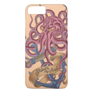 Capa Para iPhone Da Case-Mate Tirita meu polvo Tatto da alma  