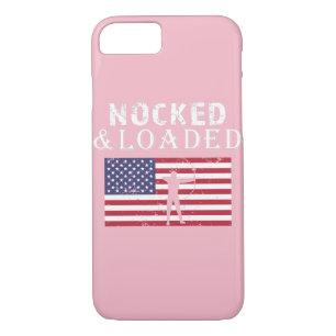 Capa iPhone 8/ 7 Tiro ao arco impressionante Noked & presente