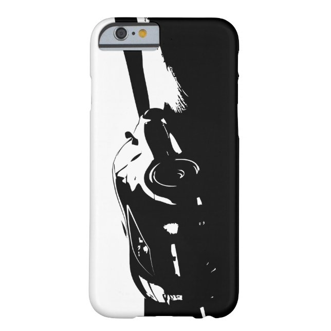 Capa Para iPhone, Case-Mate tiro do rolamento 350Z (Verso)