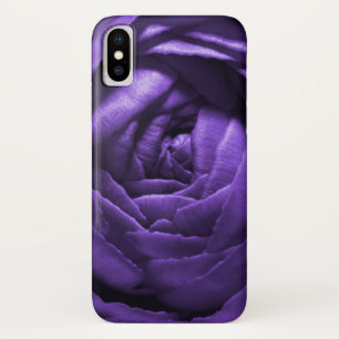 Capa Para iPhone Da Case-Mate Tiro roxo do macro da flor