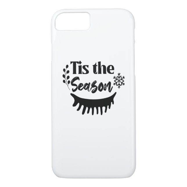 Capa Para iPhone, Case-Mate Tis The Season Classic Aesthetic Casual (Verso)