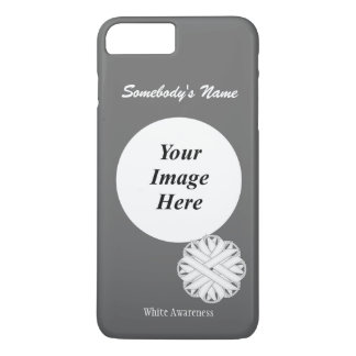 Capa Para iPhone Da Case-Mate Tmpl da Flower Branca por Kenneth Yoncich