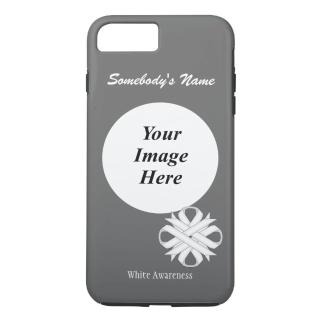 Capa Para iPhone, Case-Mate Tmpl de Fita Branca de Kenneth Yoncich (Verso)