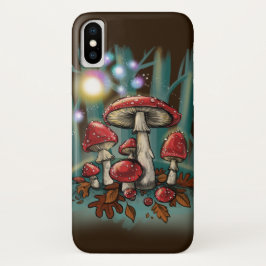 Capa Para iPhone Da Case-Mate Toadstool cogumelos~ iphone