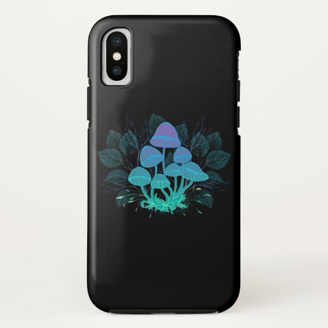 Capa Para iPhone, Case-Mate Toadstools em arbustos (Verso)