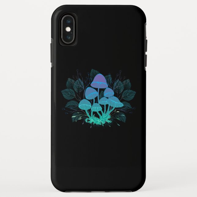 Capa Para iPhone, Case-Mate Toadstools em arbustos (Verso)