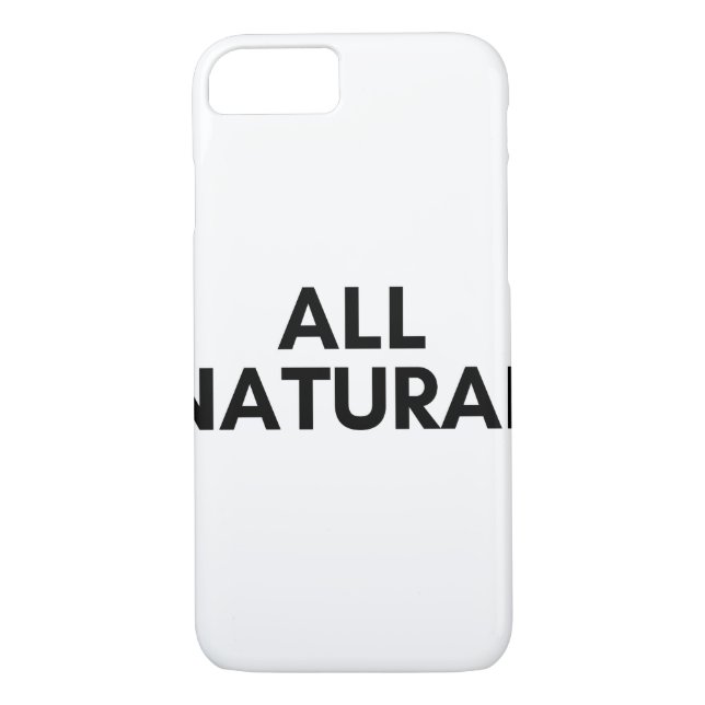 Capa Para iPhone, Case-Mate todas as naturais (Verso)