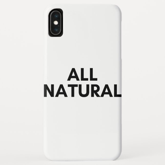 Capa Para iPhone, Case-Mate todas as naturais (Verso)