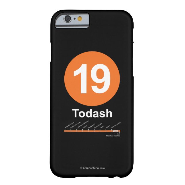 Capa Para iPhone, Case-Mate Todash (Verso)