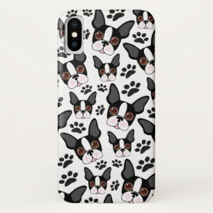 Capa Para iPhone Da Case-Mate Todos os americanos Boston Terrier Pet Puppy Dog