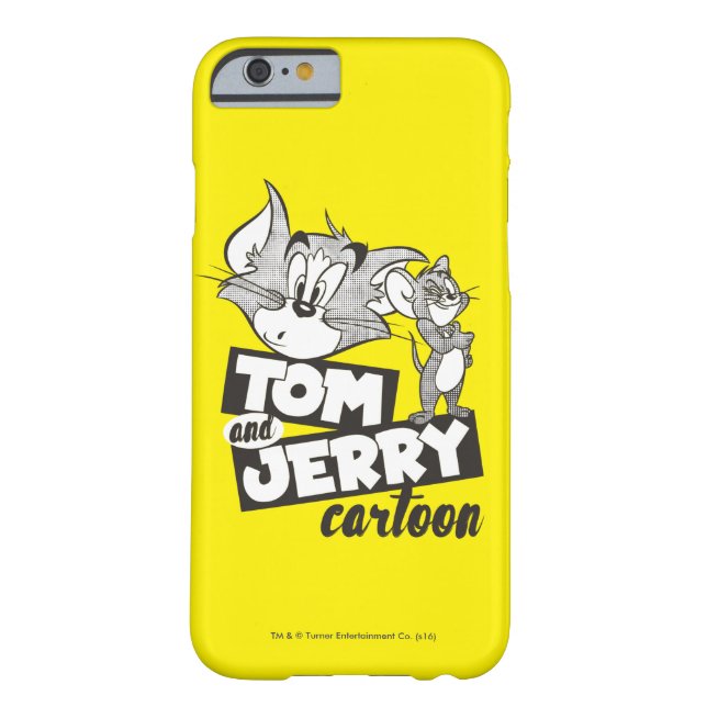 Capa Para iPhone, Case-Mate Tom E Jerry | Cartoon Tom E Jerry (Verso)