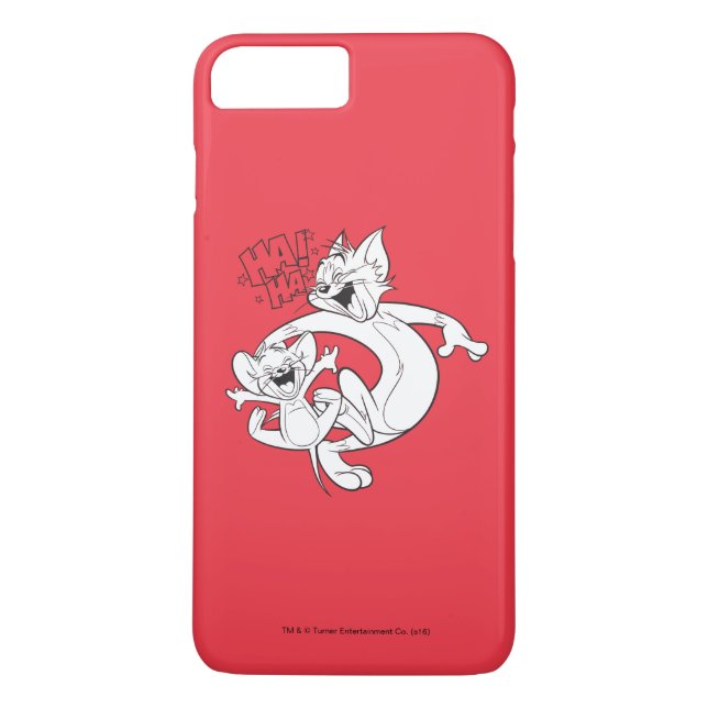 Capa Para iPhone, Case-Mate Tom E Jerry | Tom E Jerry Rindo (Verso)