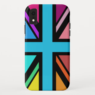 Capa Para iPhone Da Case-Mate Tomada de União/Sinalizador multicolorido+Design p