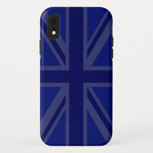 Capa Para iPhone XR Tomada na moda Blue Union