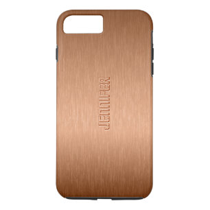 Capa Para iPhone Da Case-Mate Tons de cobre escovados de alumínio