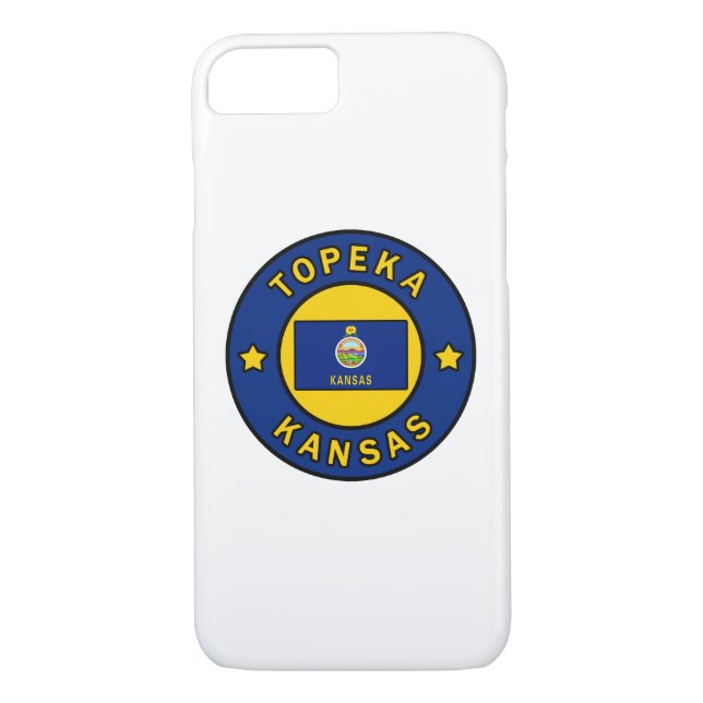 Capa Para iPhone, Case-Mate Topeka Kansas (Verso)