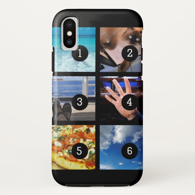 Capa Para iPhone, Case-Mate Torne facilmente as suas próprias imagens do Desig (Verso)