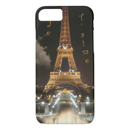 Capa iPhone 8/ 7 Torre Eiffel.