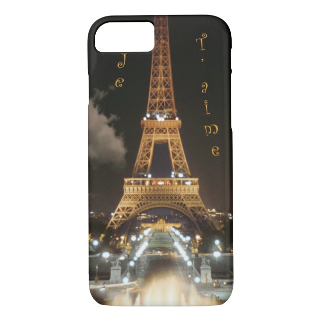 Capa Para iPhone, Case-Mate Torre Eiffel. (Verso)