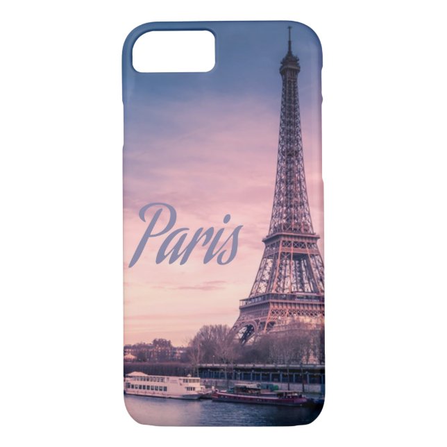 Capa Para iPhone, Case-Mate Torre eiffel de Paris (Verso)