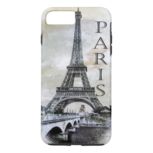Capa Para iPhone, Case-Mate Torre Eiffel de Paris (Verso)