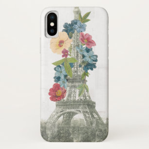 Capa Para iPhone Da Case-Mate Torre Eiffel floral   Paris, France