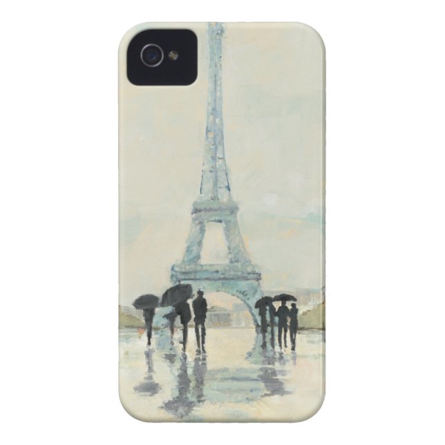 Capa Para iPhone, Case-Mate Torre Eiffel | Paris na chuva (Traseira)