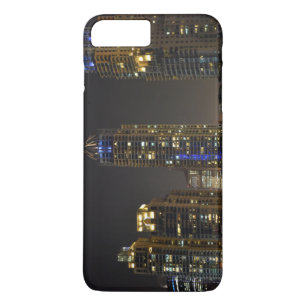 Capa Para iPhone Da Case-Mate Torres em Dubai Marina à noite