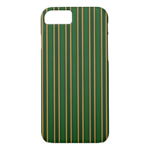 Capa iPhone 8/ 7 Torres verdes e douradas